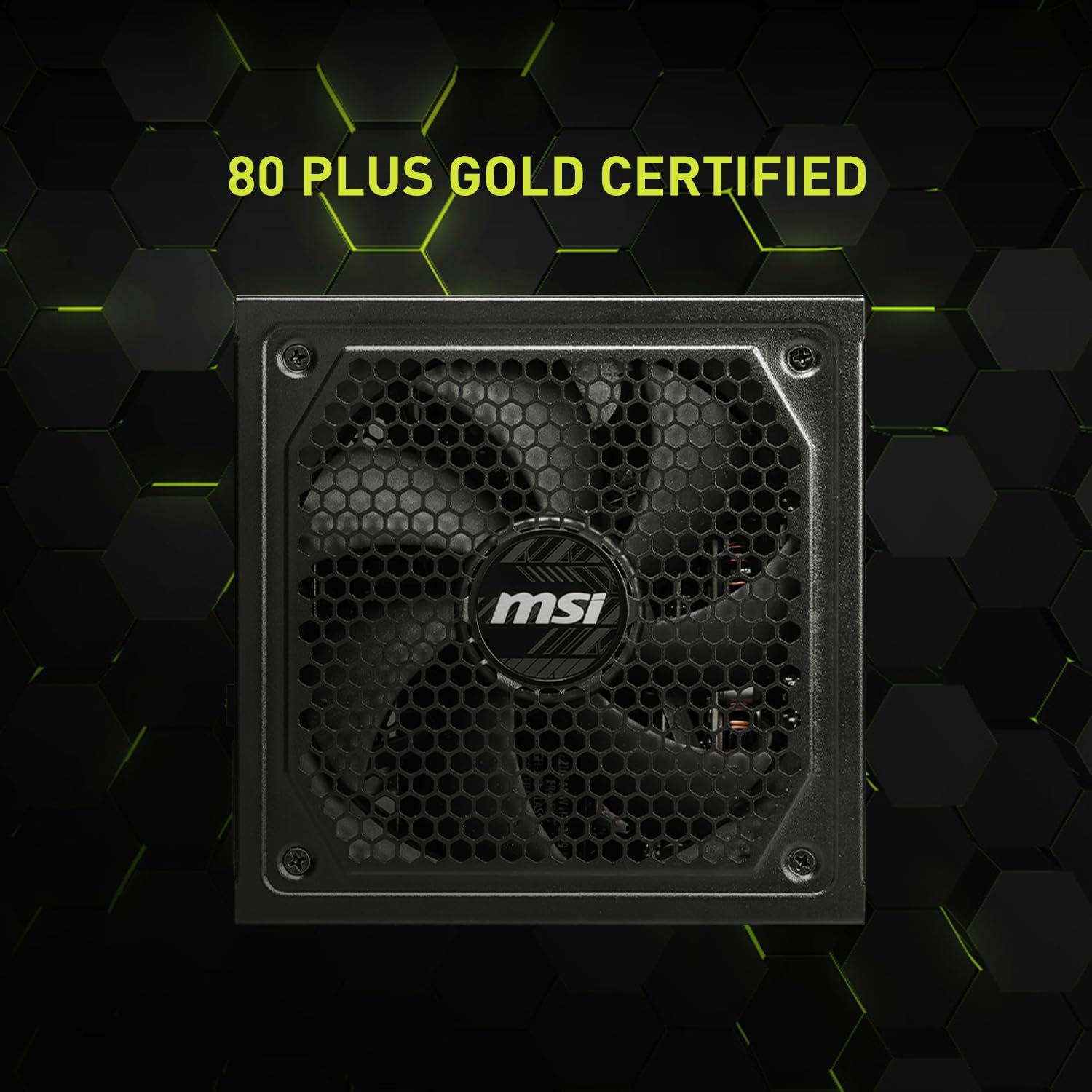 MSI Power Supply MAG A1000GL PCIE 5 Gaming 80 Plus Gold MSI Power Supply MAG A1000GL PCIE 5 Gaming 80 Plus Gold